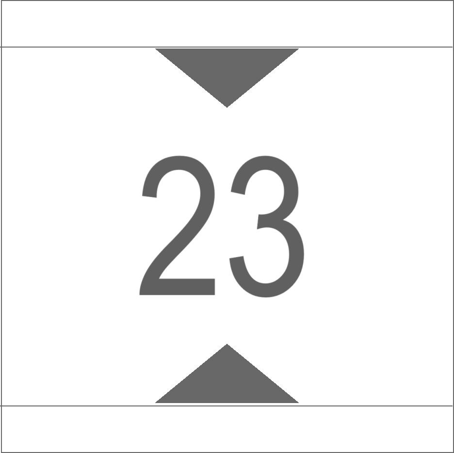 Kernhöhe Logo 23 cm